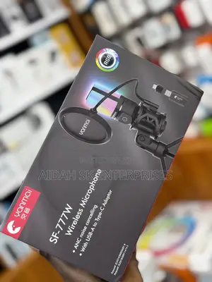 Yanmai SF-777W 2.4G Wireless Microphone
