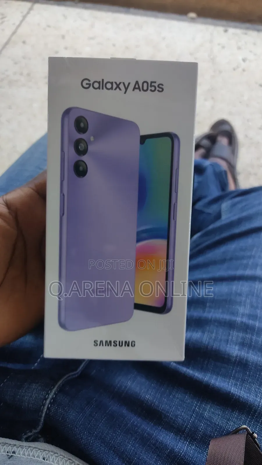 New Samsung Galaxy A05s 128 GB