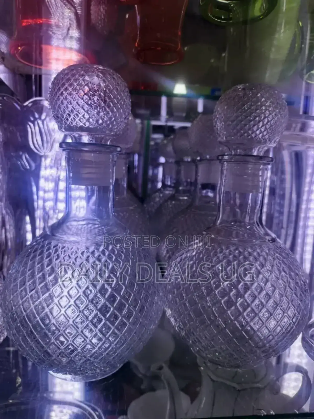 Portable Glass Wine Jug