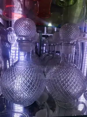 Portable Glass Wine Jug