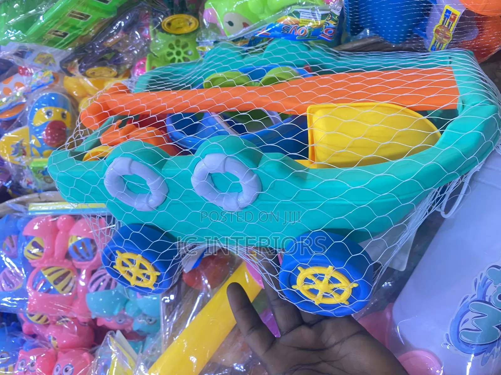 Playing Toys