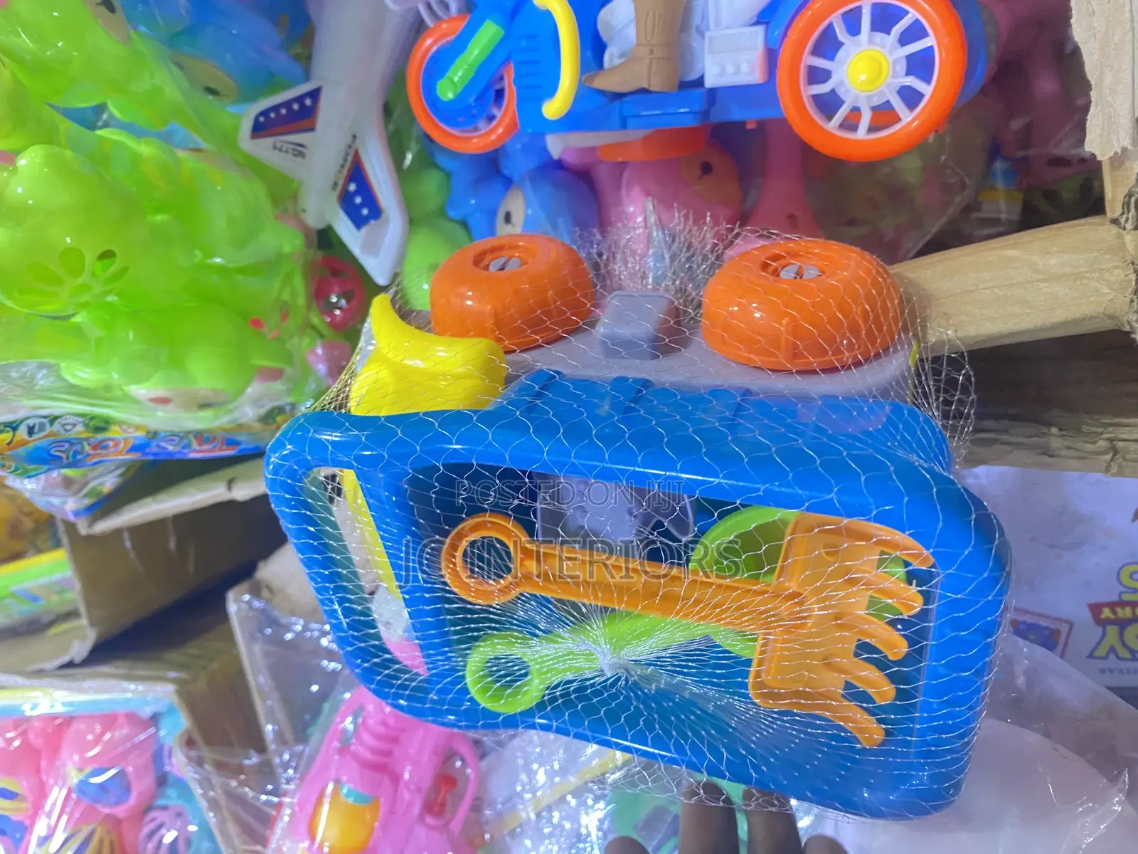 Playing Toys