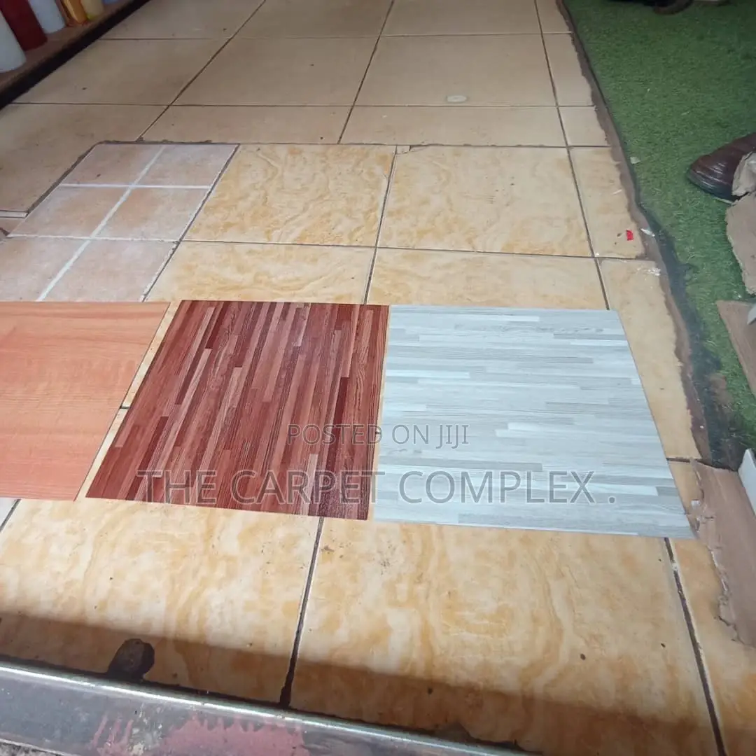 PVC Tile Carpets Squaremeter