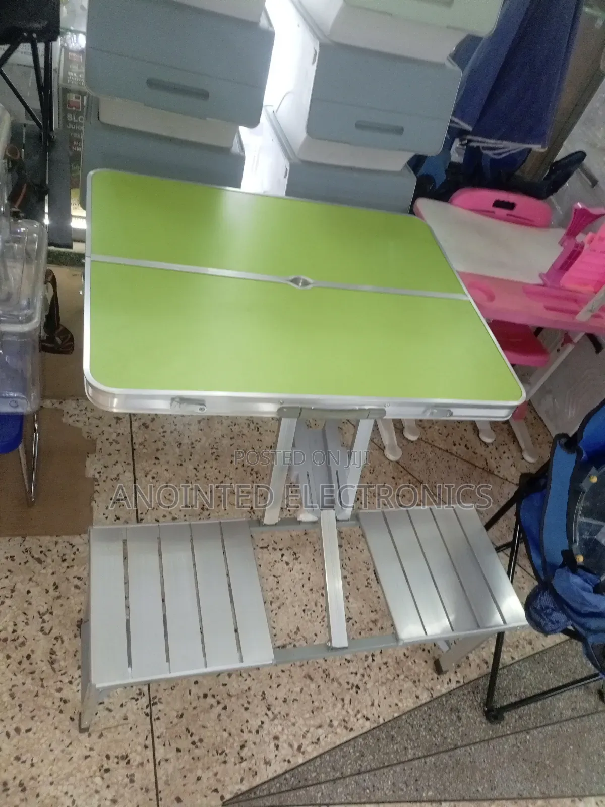 Camping Table With 4 Seats