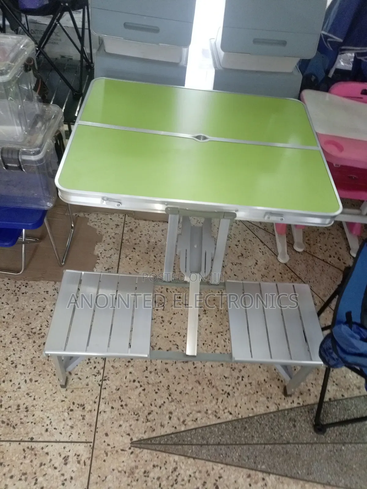 Camping Table With 4 Seats