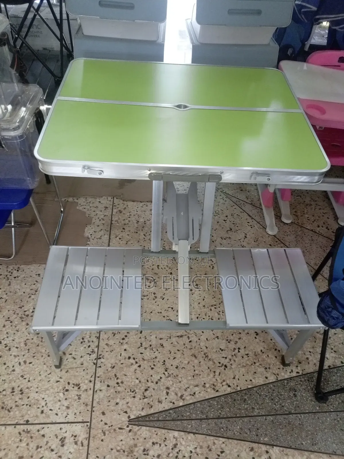 Camping Table With 4 Seats