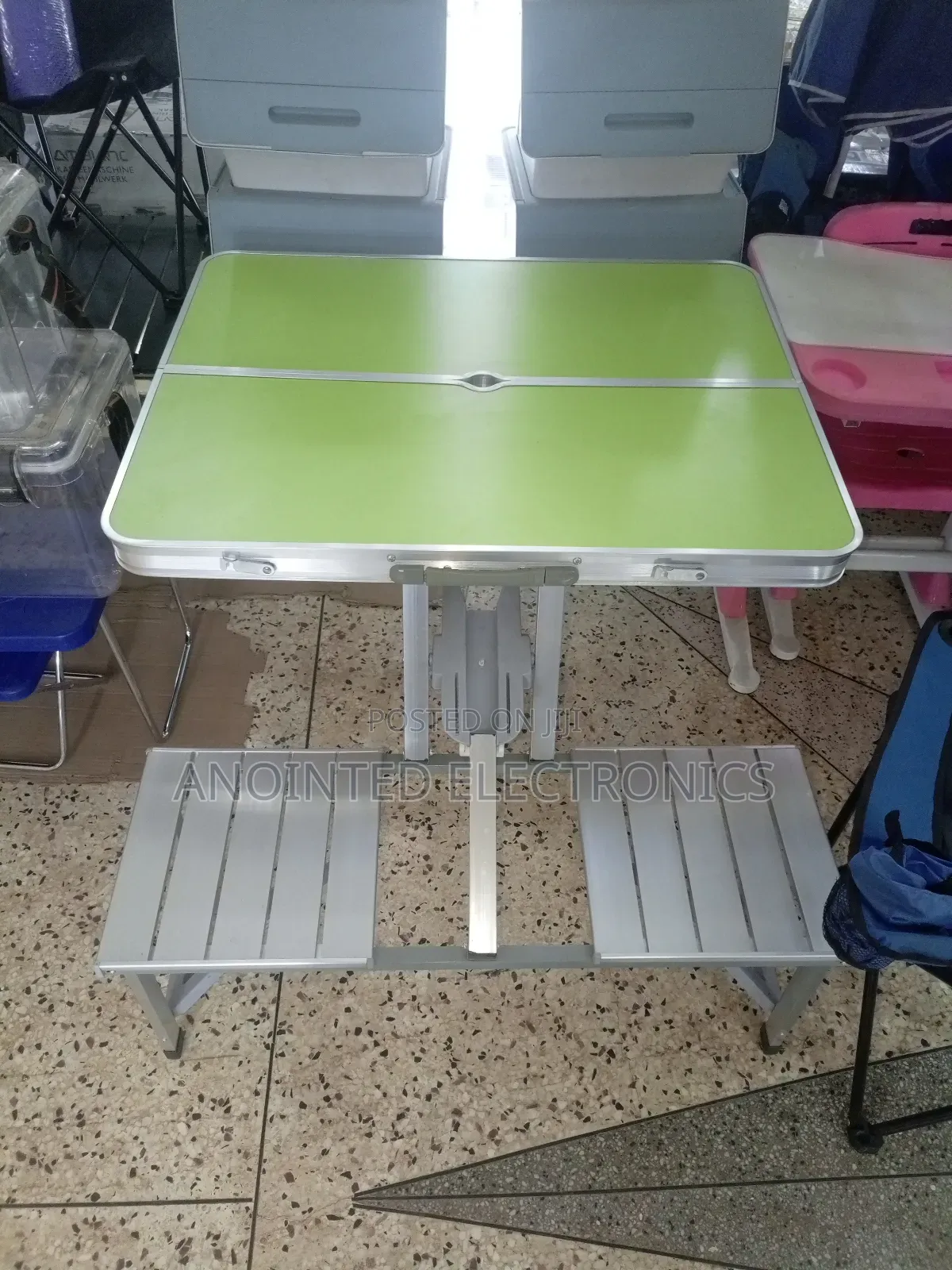 Camping Table With 4 Seats