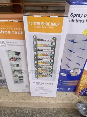 Photo - Shoe Racks 10 Steps