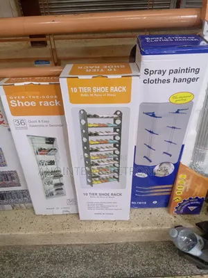 Shoe Racks 10 Steps