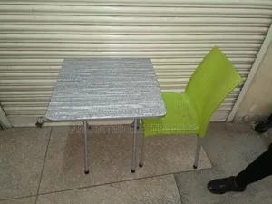 Foldablereading Table With 1 Chair