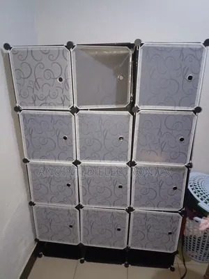 Plastic Closet 3 Columz