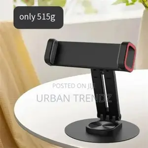 Jmary MK-63 Destop Holder Rotating Stand Black