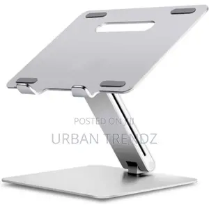Upergo Aluminum Height Adjustable Laptop Stand.