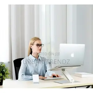 Upergo Aluminum Height Adjustable Laptop Stand.