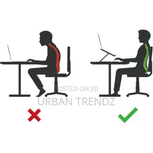 Upergo Aluminum Height Adjustable Laptop Stand.