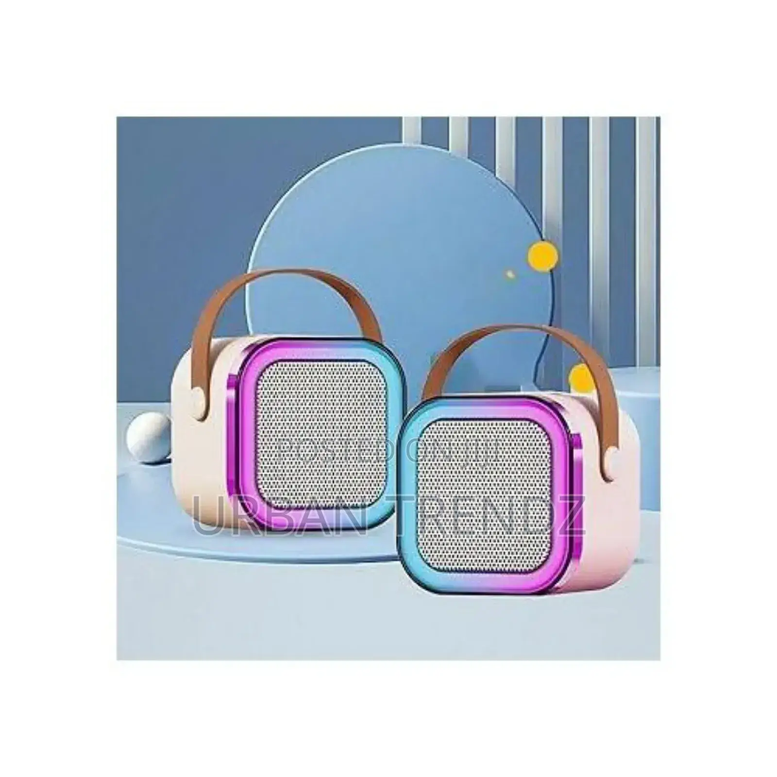 Bluetooth Kareoke Wireless Speaker With Microphone
