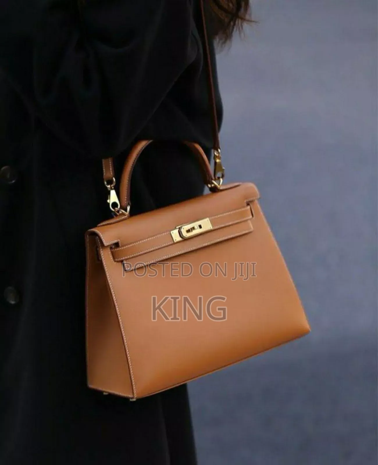 Travel Diaries Kelly Noir Handbag