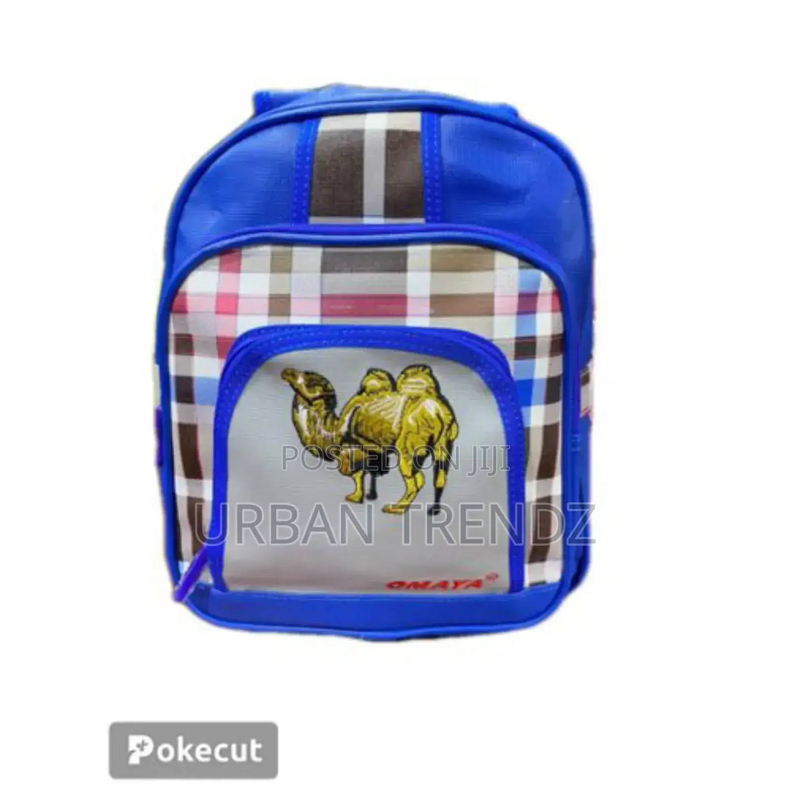 School Backpack-Multi Color