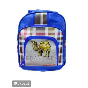 School Backpack-Multi Color