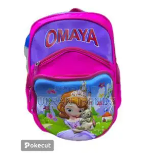 School Backpack-Multi Color