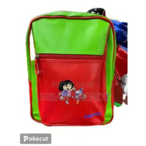 School Backpack-Multi Color