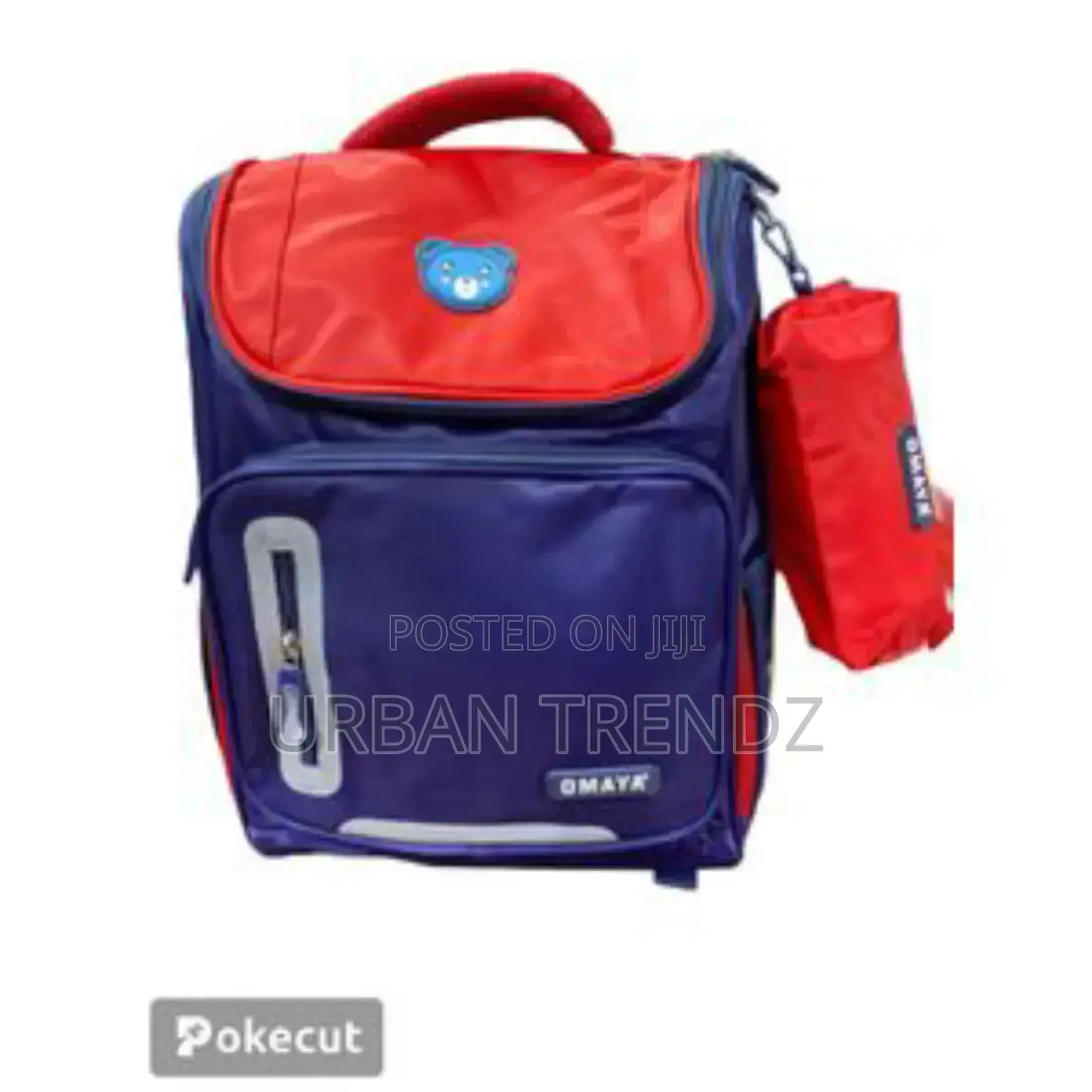 School Backpack-Multi Color