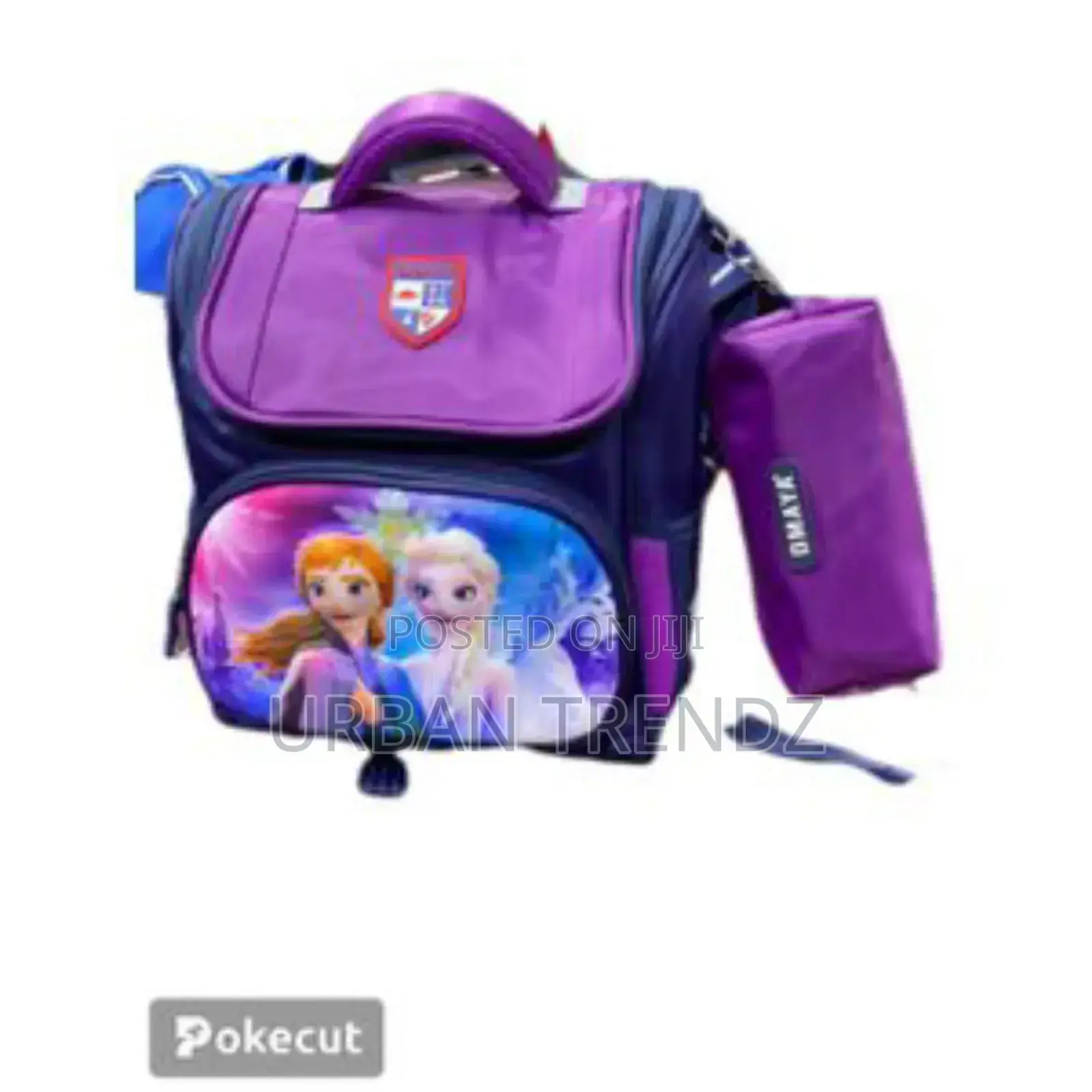 School Backpack-Multi Color
