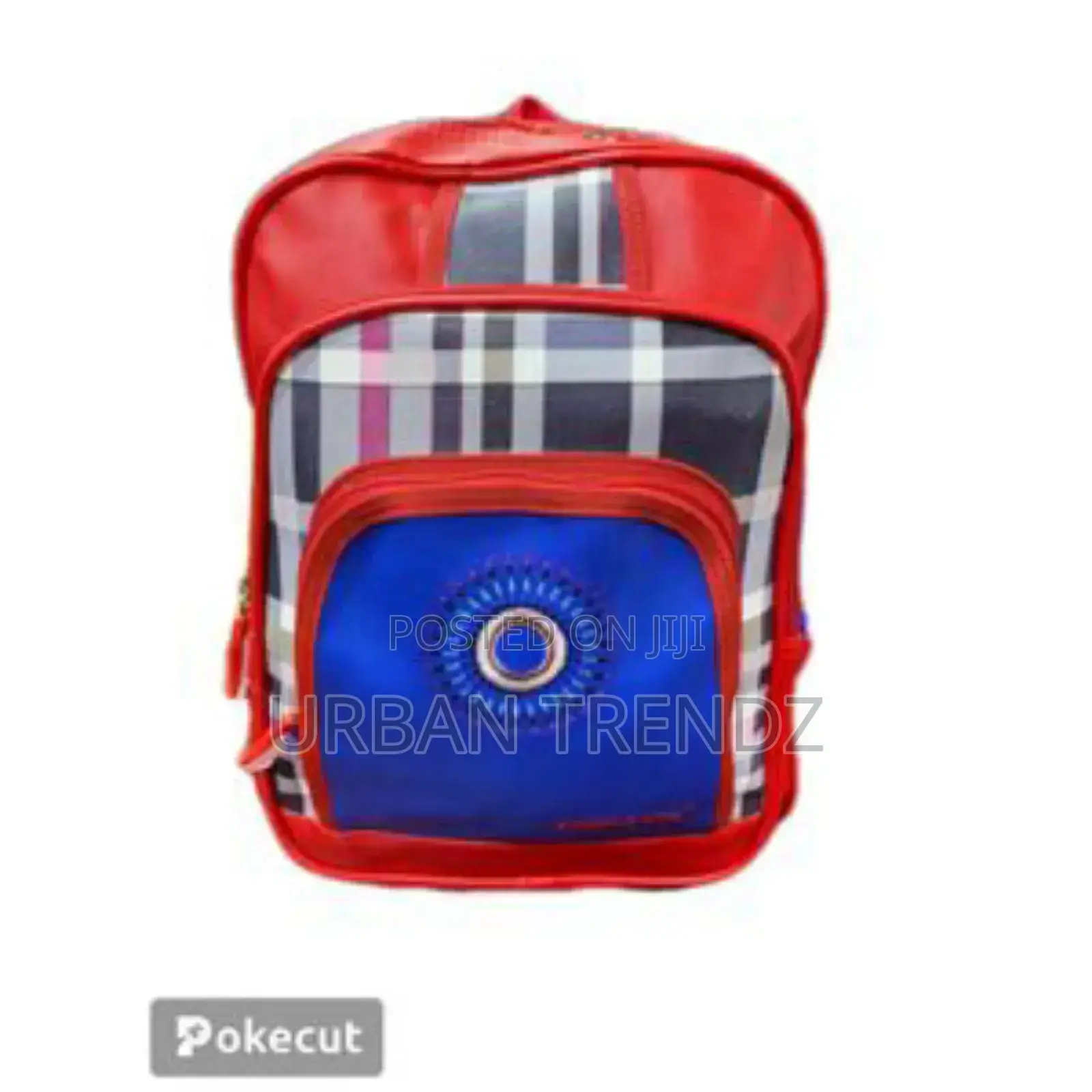 School Backpack-Multi Color