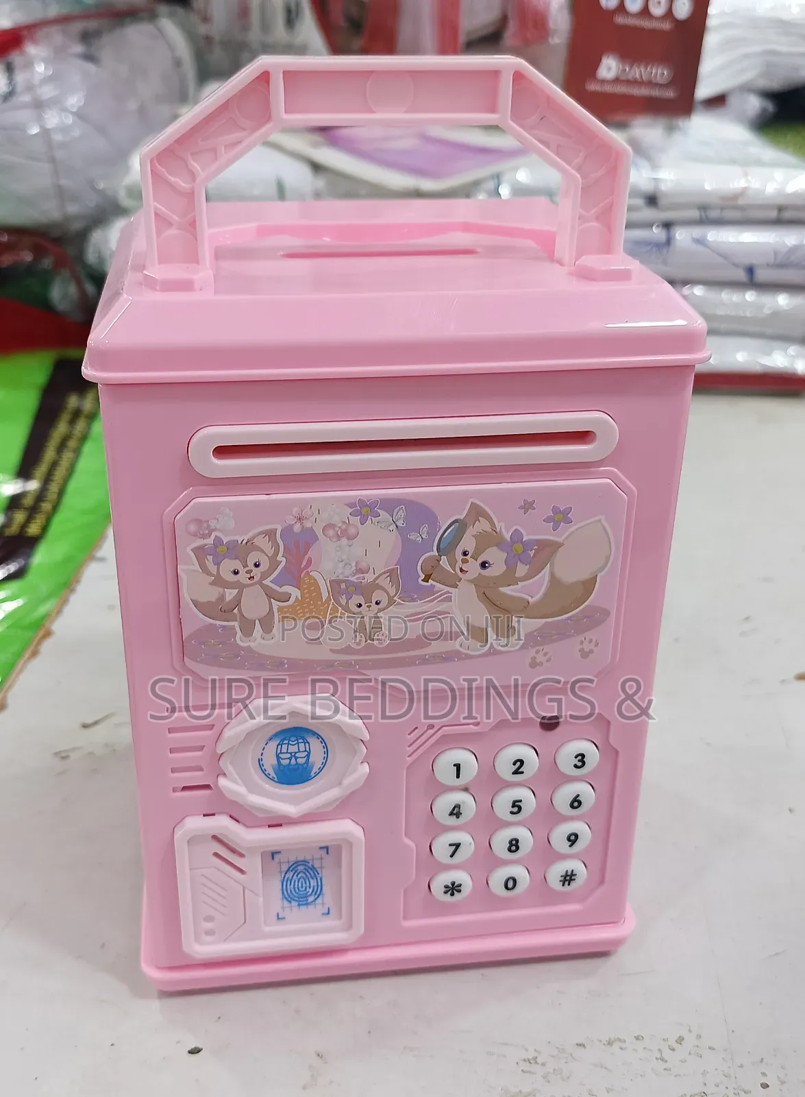 Modern Kids Saving Box