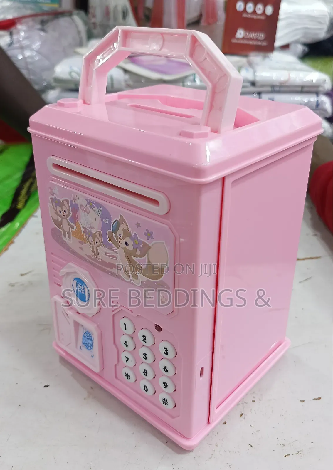 Modern Kids Saving Box