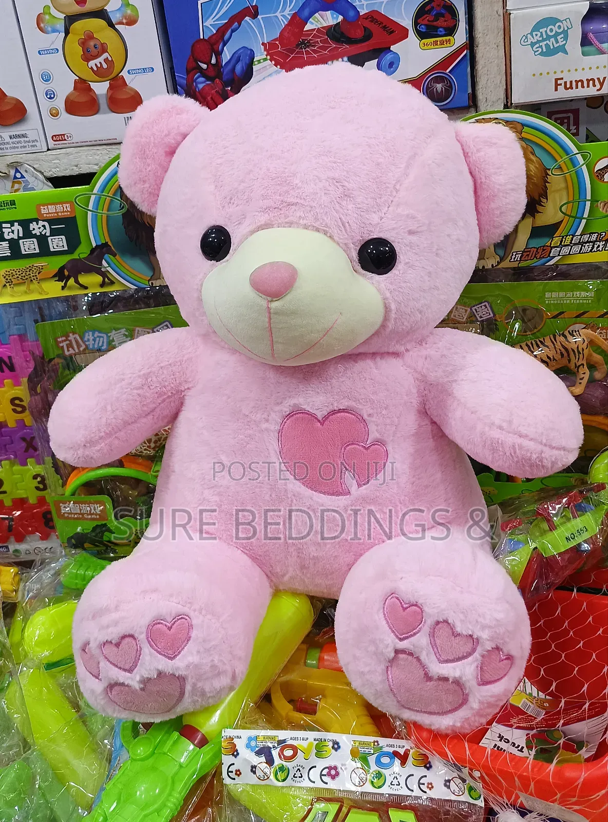 Almond Bear