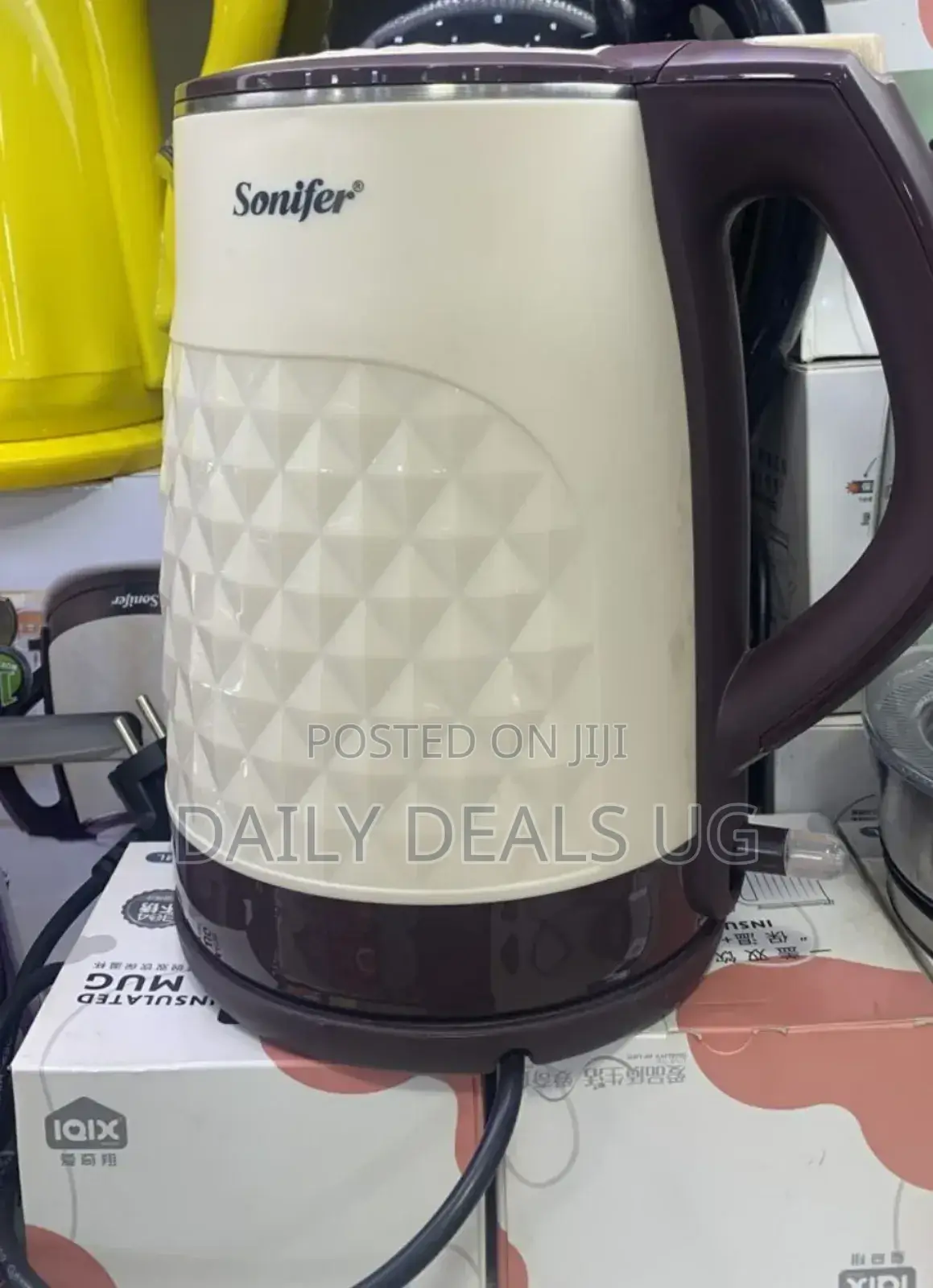 Electric Sonifer Kettle