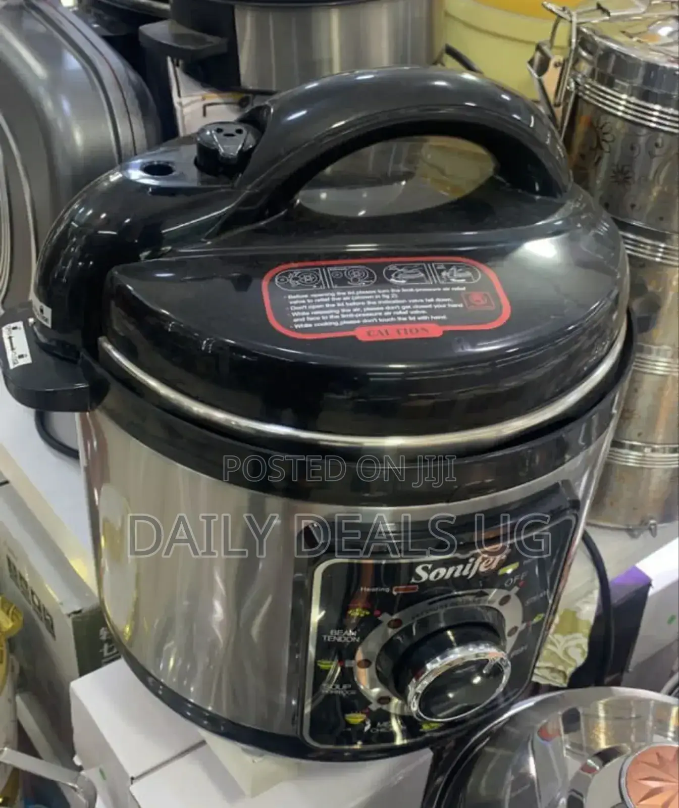 Digital 8 L Sonifer Pressure Cooker