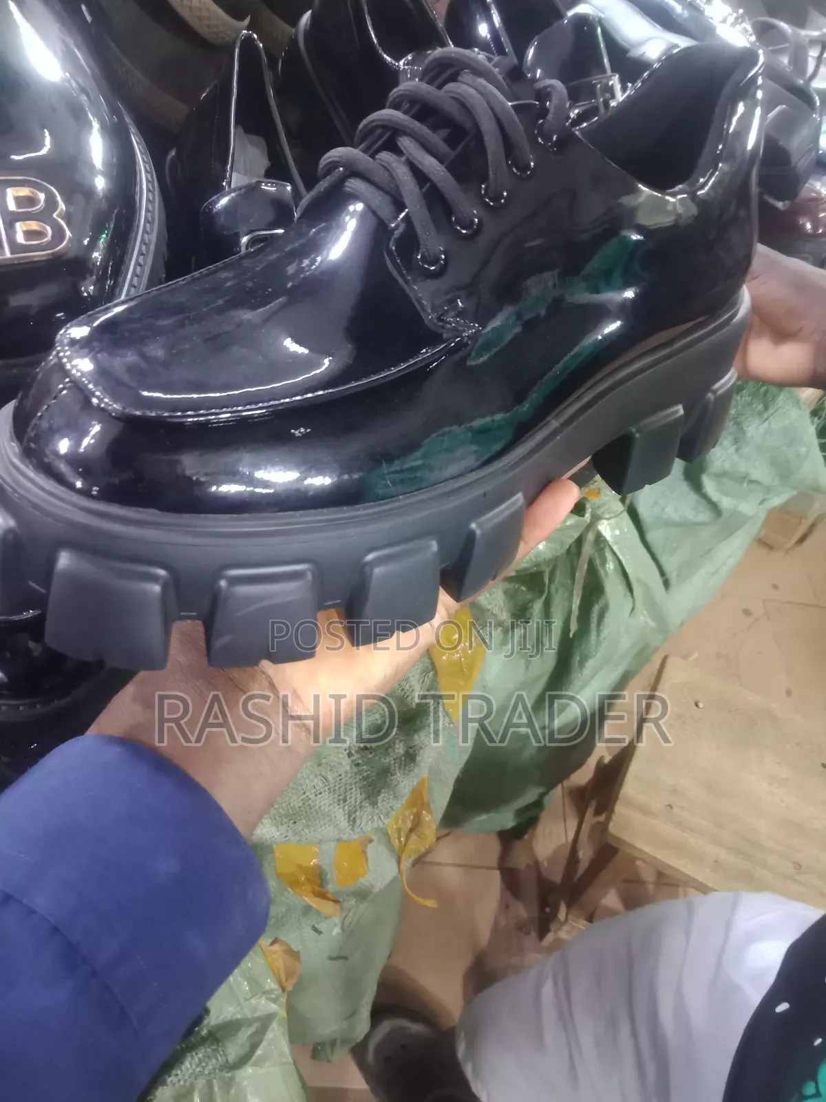 Laxurious Shiny Prada Shoes