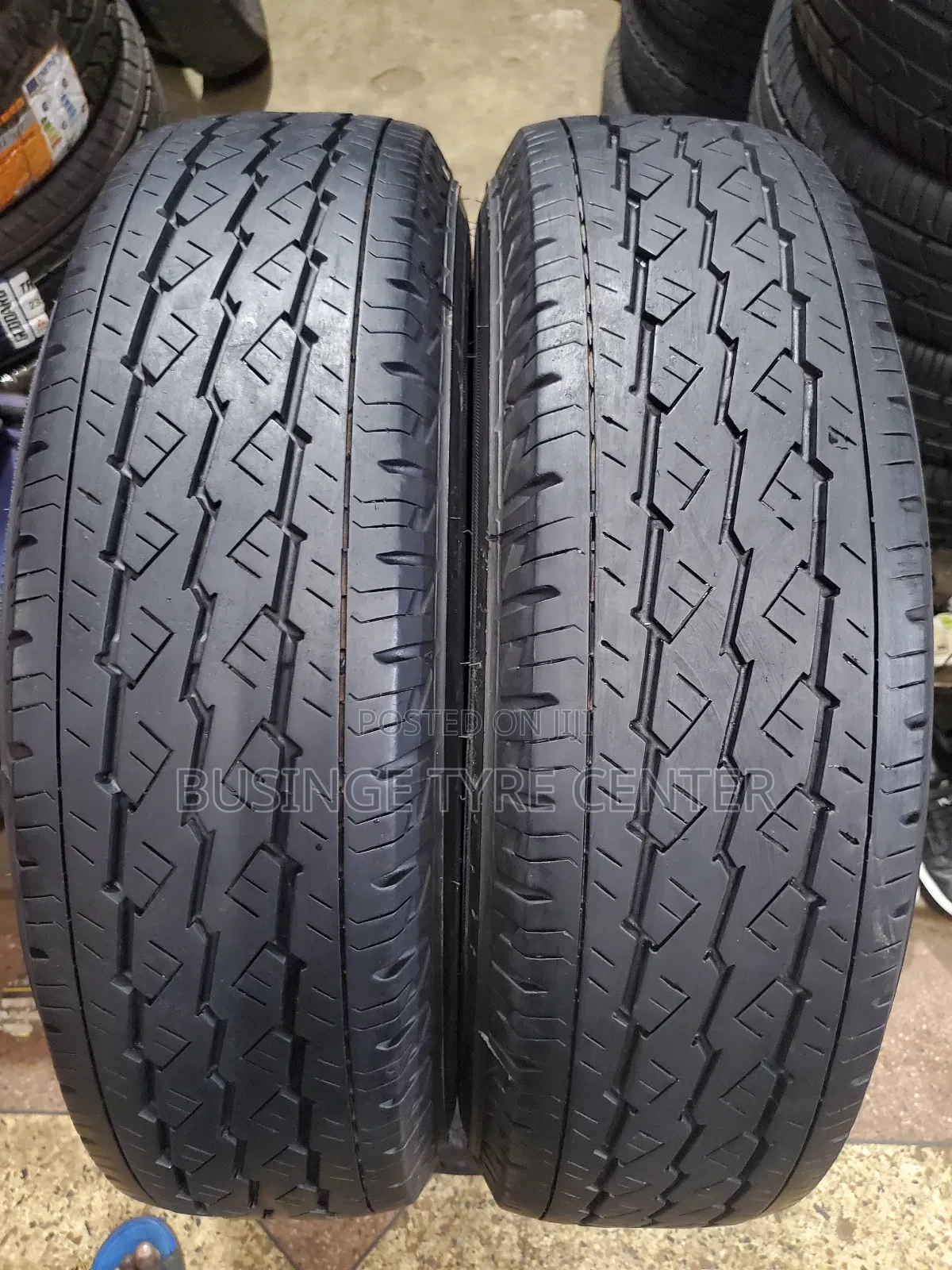 195R15 Bridgestone Japan Tyres
