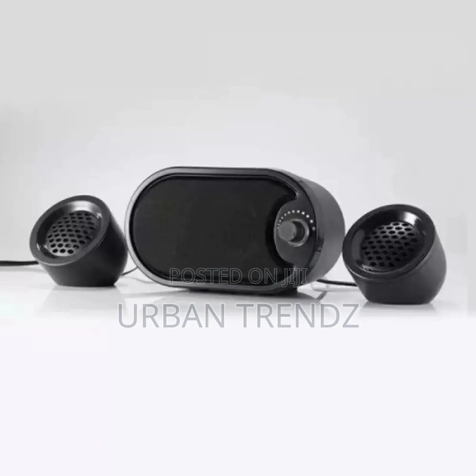 Robot 2.1 Channel LED Wired Computer/Laptop Speaker