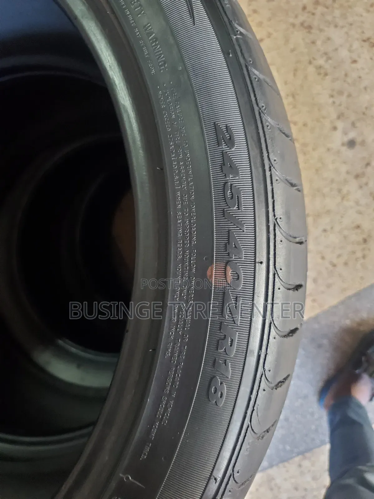 245/40zr18 Japan Foreign Used Tyres
