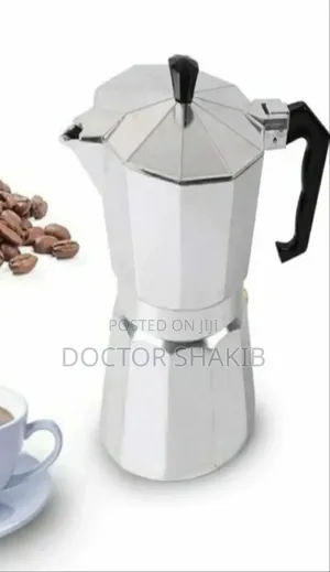 Brand New Unique Coffee Maker Moka