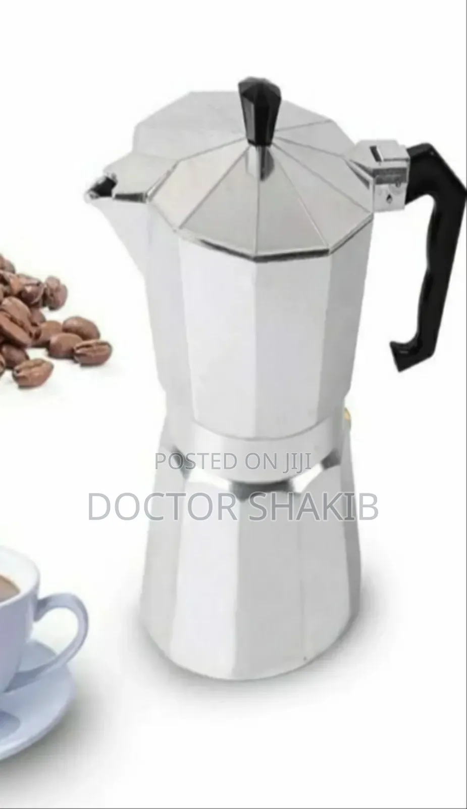 Brand New Unique Coffee Maker Moka