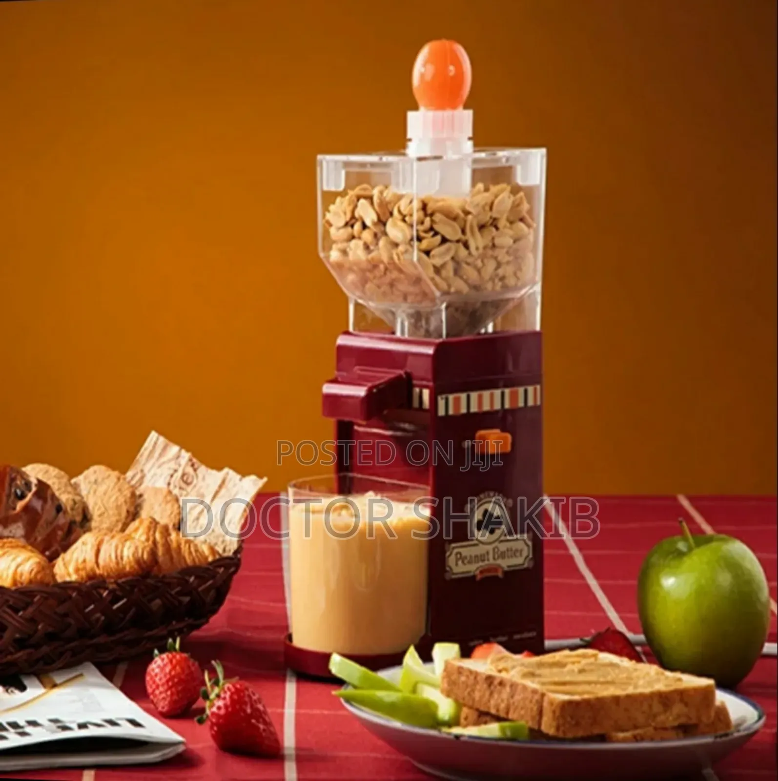 Unique Electric Peanut Butter Maker