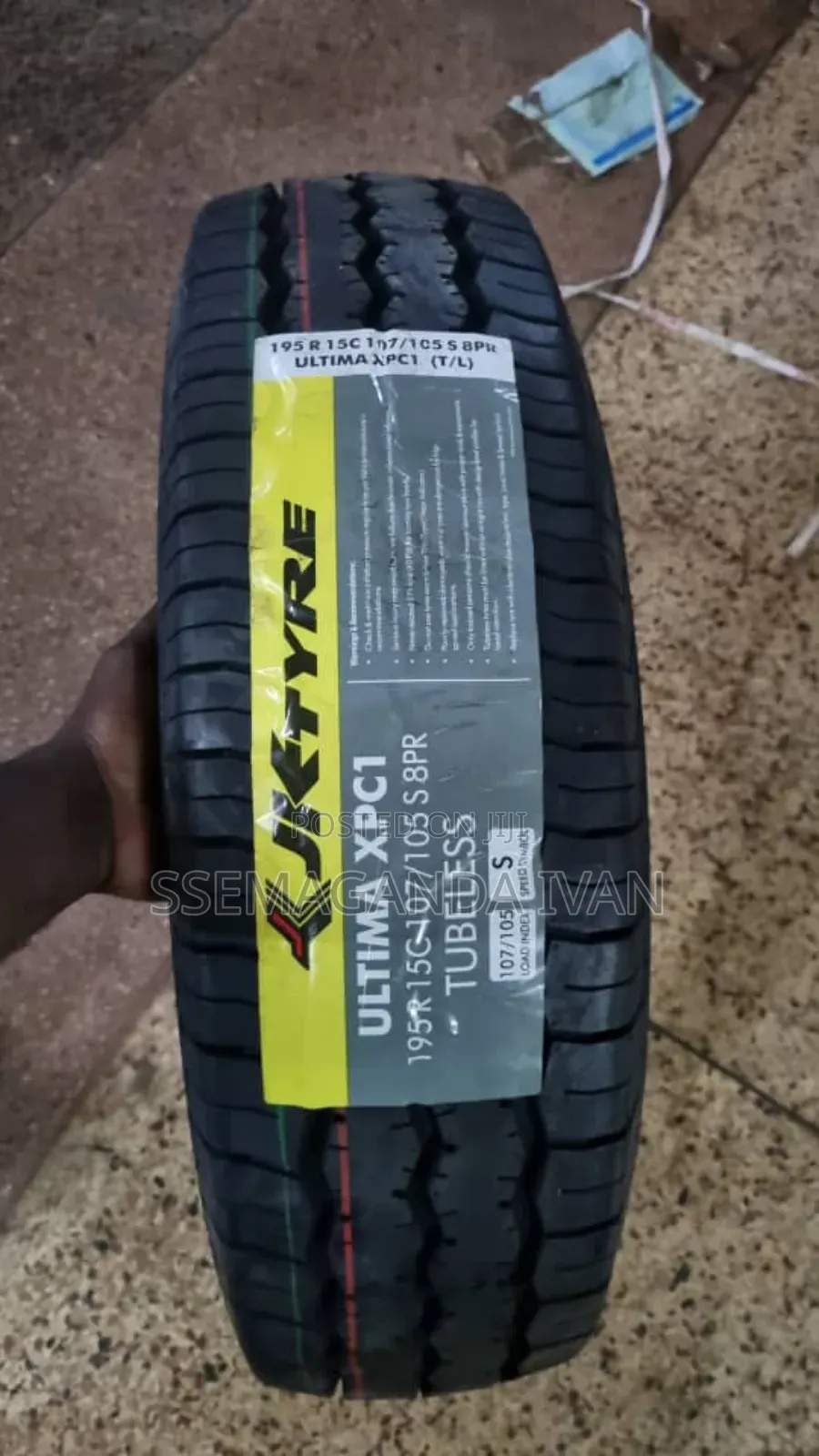195r15 Ultima Jk Tyre