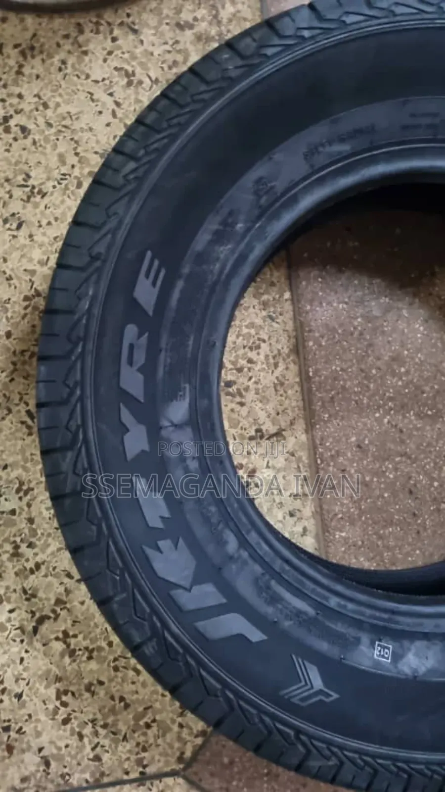 195r15 Ultima Jk Tyre