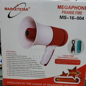 Rechargeable Megaphone With Usb Port- Mukalakasa