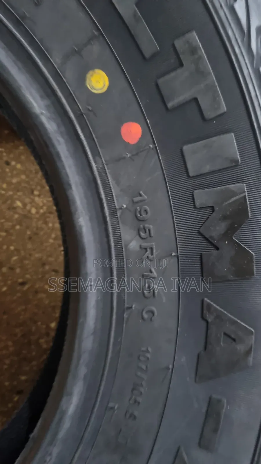 195r15 Ultima Made in India