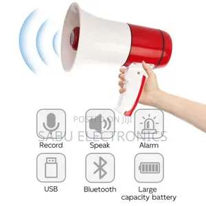 Rechargeable Megaphone With Usb Port- Mukalakasa