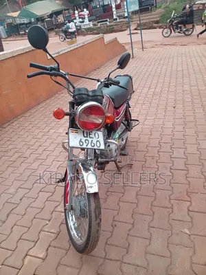 Bajaj Boxer 100 2022 Red