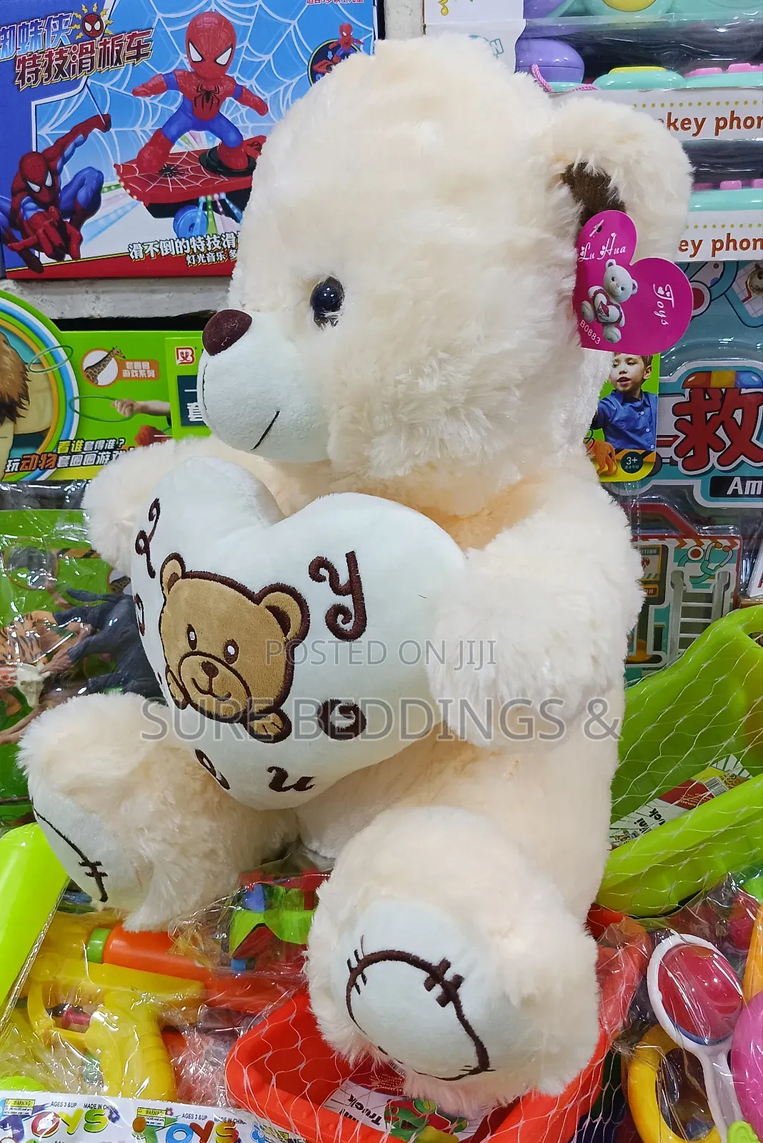 Fur Teddy Bear