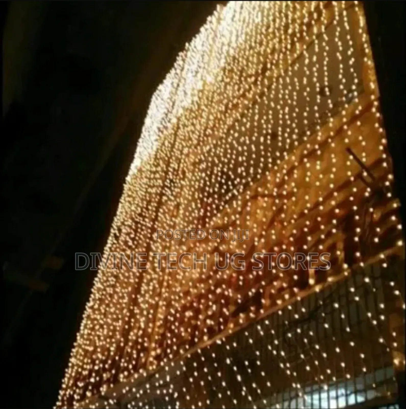 50m Outdoor Christmas Lights, Warm White Christmas Lights 50