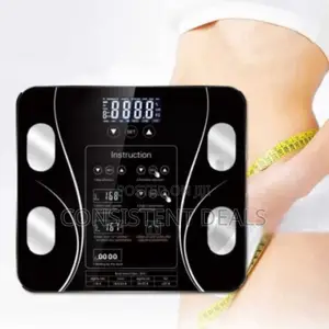 Smart Wireless Bathroom Scale Body Weight Scale