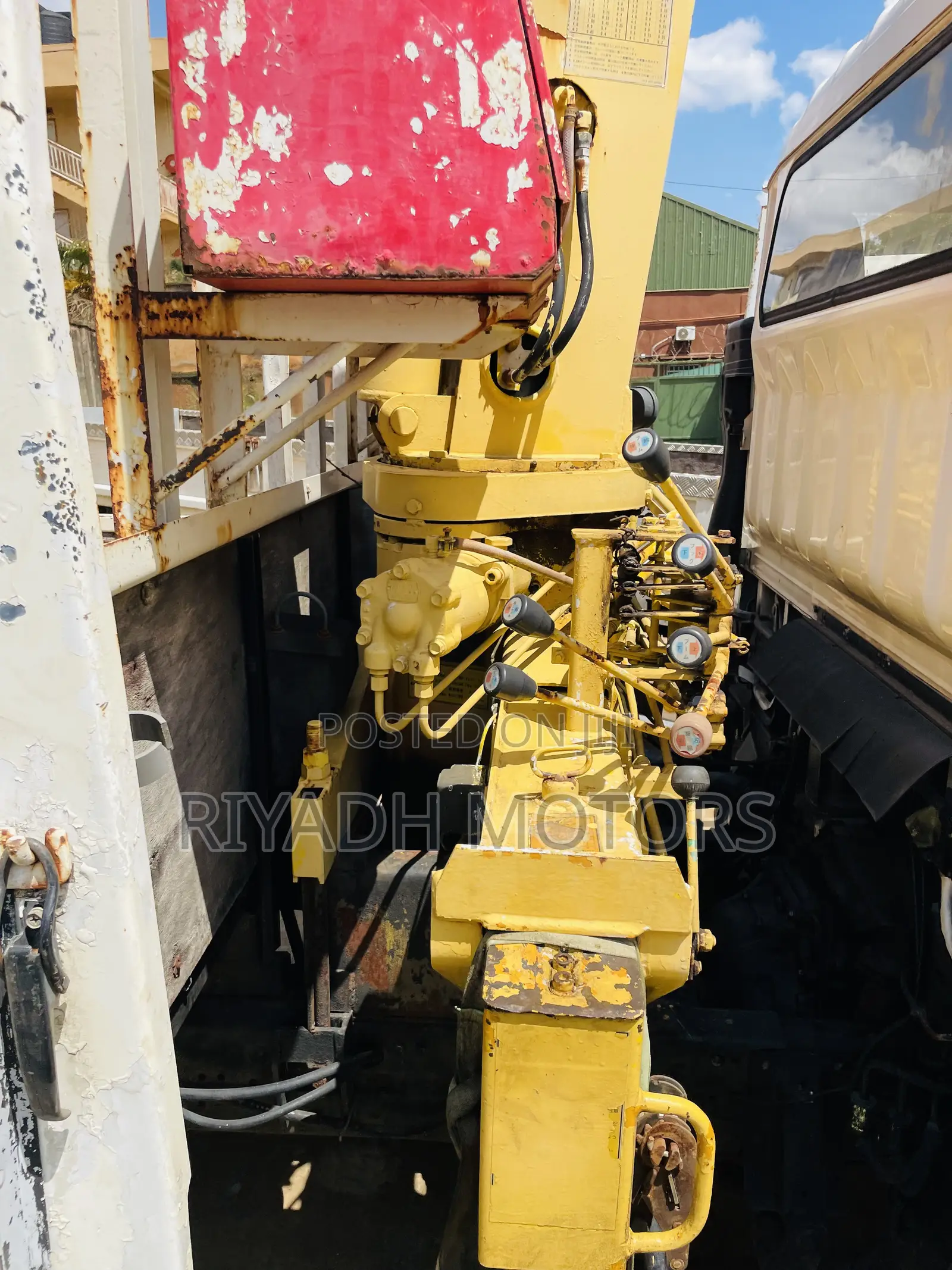 Canter With Crane 1989